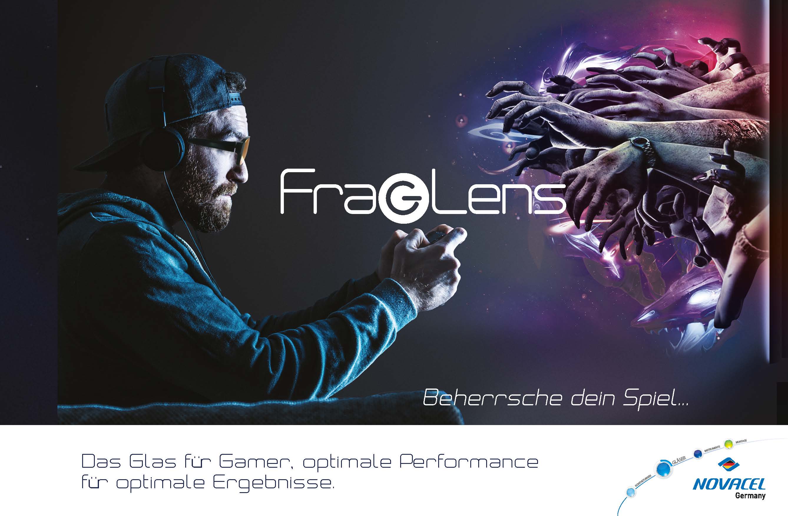 Fraglens Das Brillenglas Fur Gamer Brillen Krille Aus Schwerin